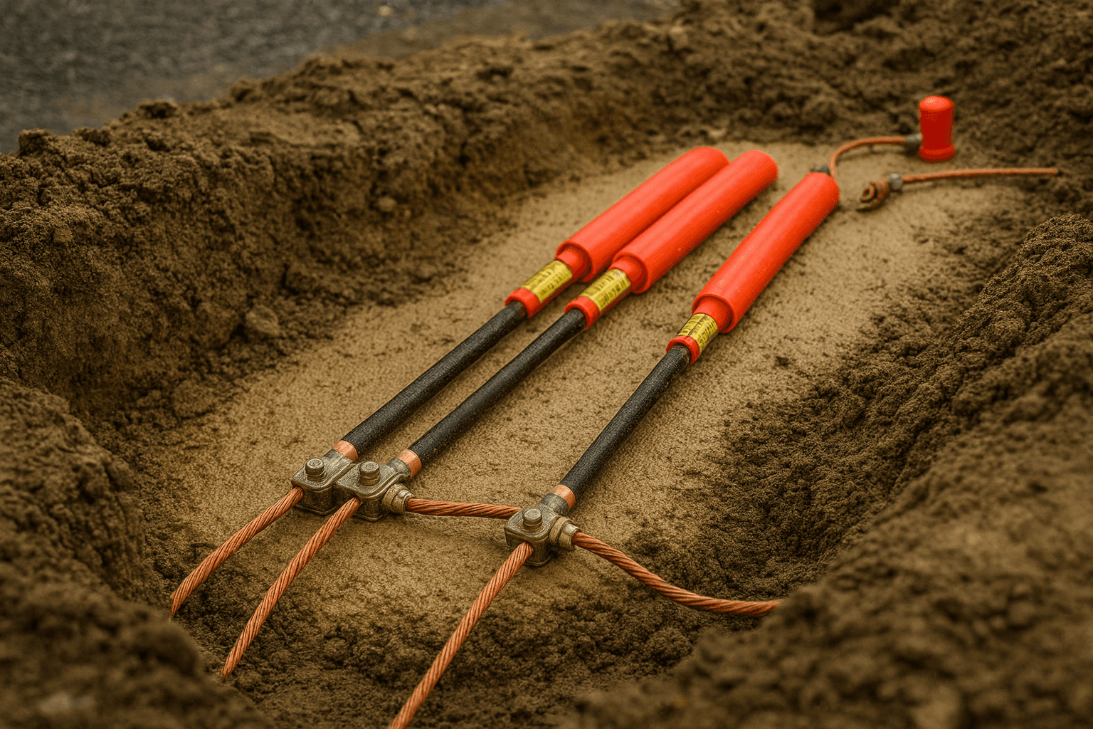 سیستمهای ارتینگ و صاعقهگیر