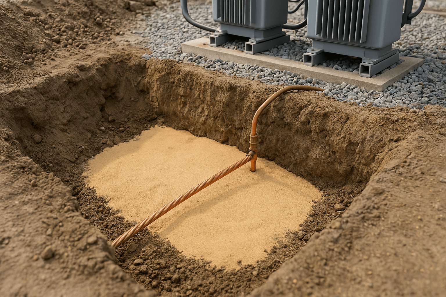 پستهای انتقال و توزیع