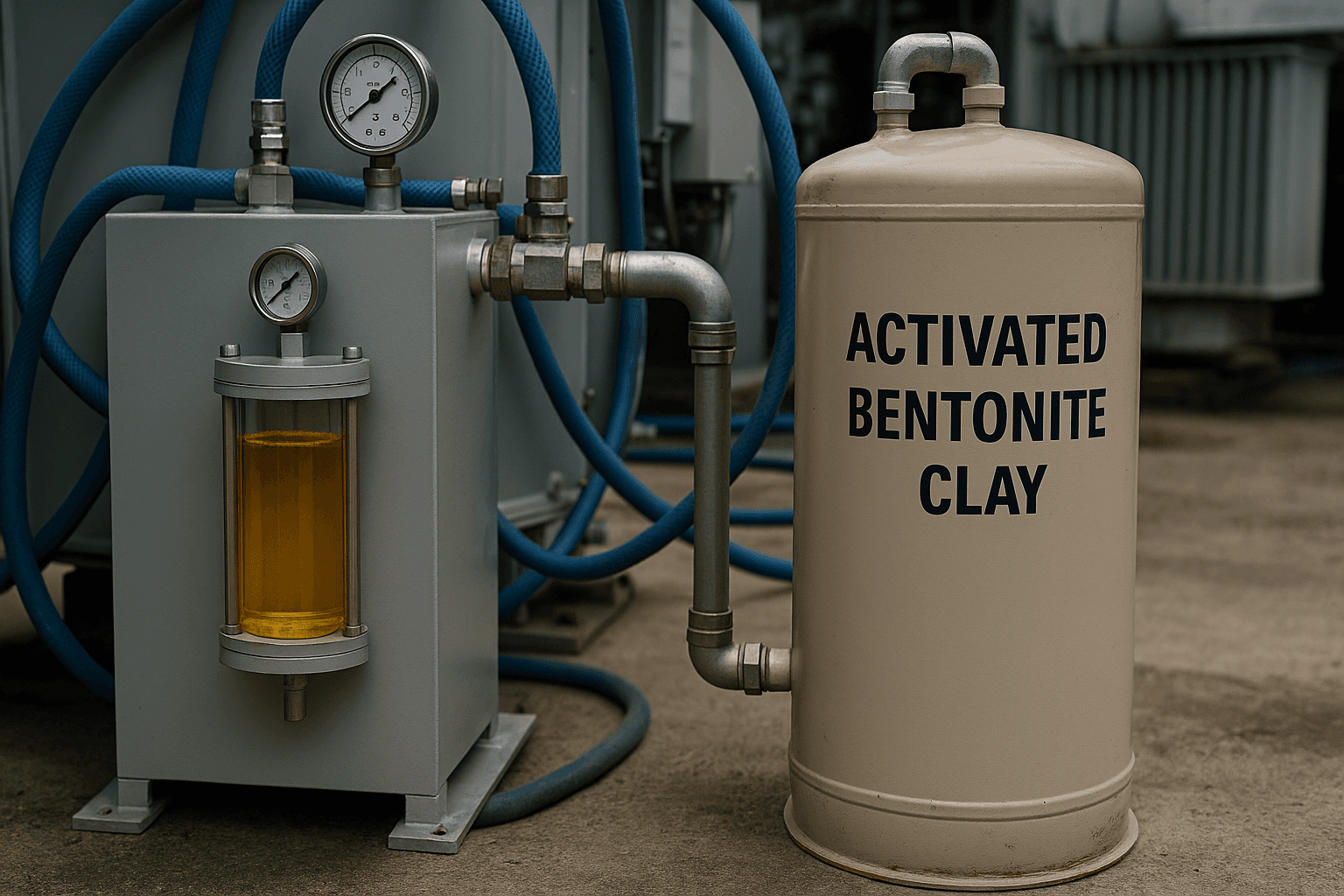 تصفیه و احیای روغن ترانس