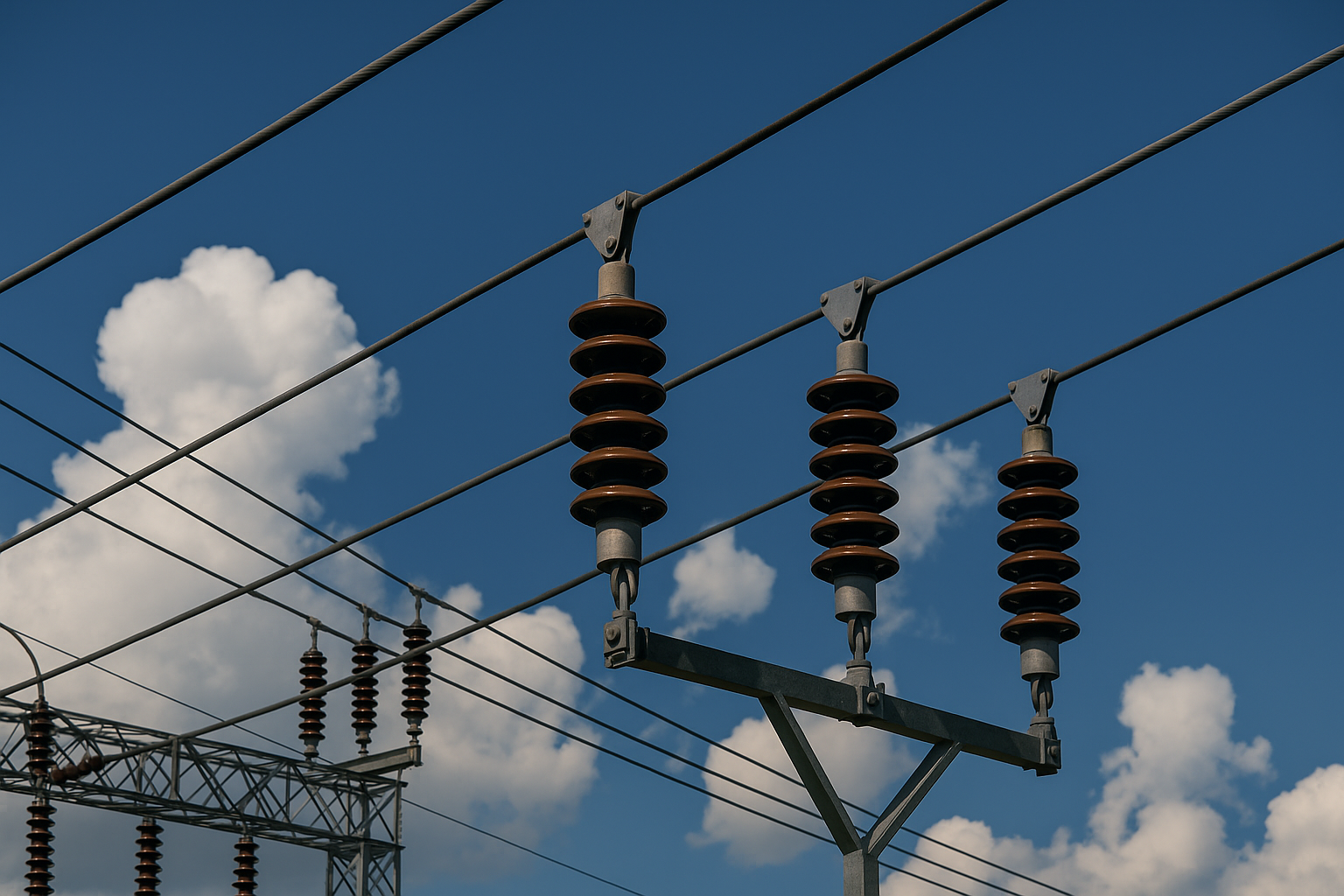 چگونه بنتونیت کیفیت ارتینگ پستهای برق را متحول میکند